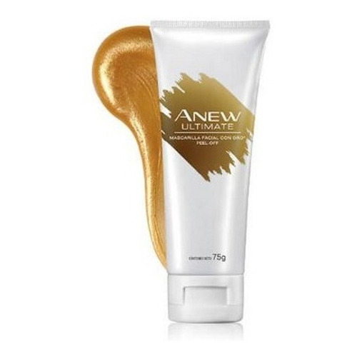 Mascarilla Facial Con Oro Peel-off | Anew Ultimate - Avon