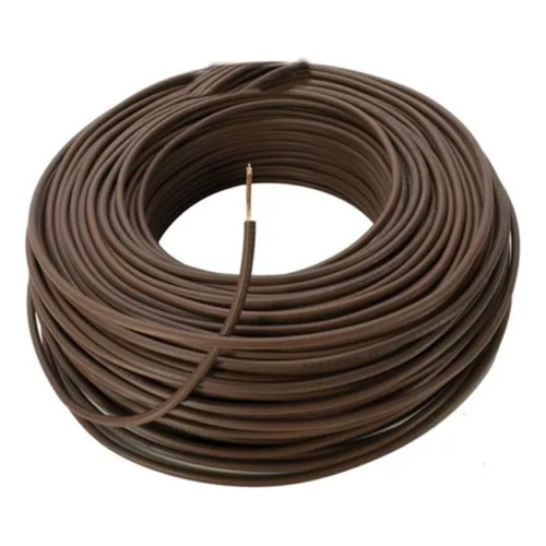 Cable unipolar Epuyen 1x1.5mm² marrón x 100m en rollo
