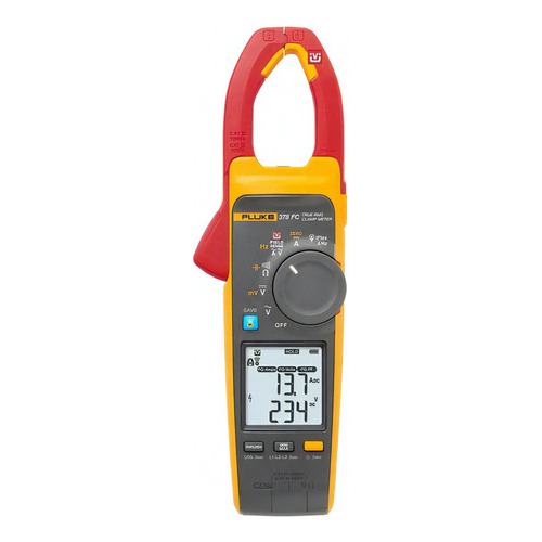 Fluke 378 Fc Pinza Amperimétrica De Ca/cc Con Iflex