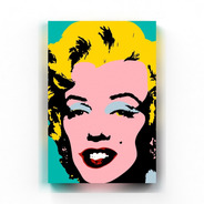 Quadro Decorativo 90x60 Cultura Pop Marilyn Monroe