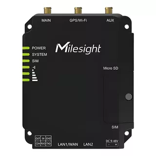 Router Celular Industrial 3g/4g Milesight Ur32-l04au-w