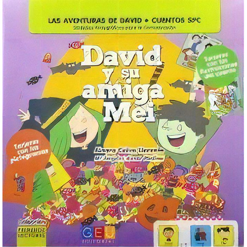 David Y Su Amiga Mei, De Calvo Llorente, Ainara. Editorial Geu, Tapa Dura En Español