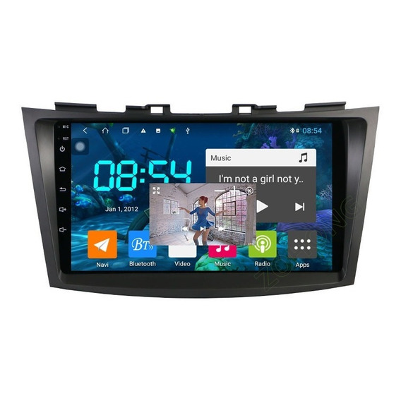 Autoradio Suzuki Ertiga 2011-2018 De 6+128gb-8core+sim Entel