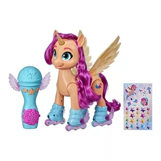 My Little Pony Gran Canto Y Patinaje Pony Sunny