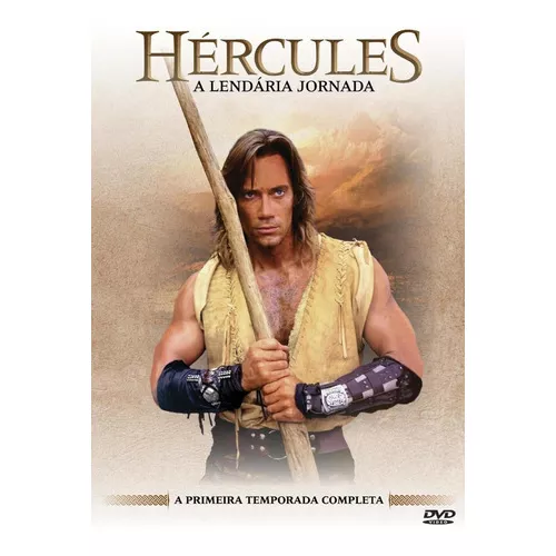 Hercules, A Lendaria Jornada - A Primeira Temporada - Dvd