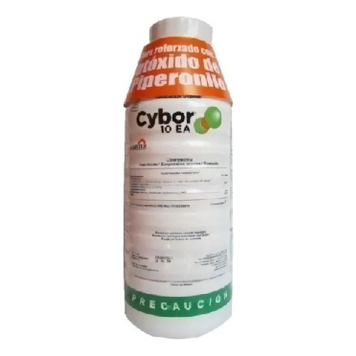 Cybor 10 Ea 1 Lt Insecticida A Base De Cipermetrina