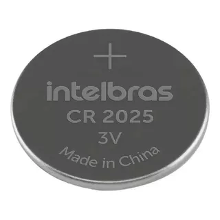 Kit 10 Baterias N/recarregavel De Litio 3v Cr 2025 Intelbras