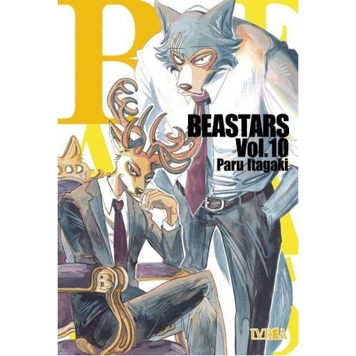 Manga, Beastars Vol. 10 / Ivrea