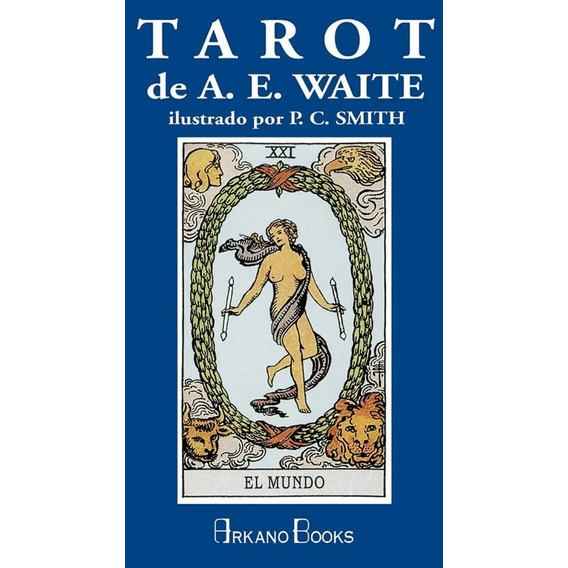  Tarot De A. E. Waite. Cartas Y Libro De Instrucciones 