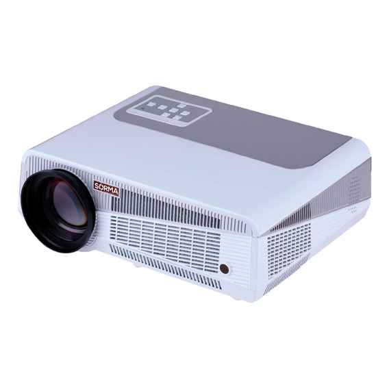 Proyector Portable Wifi Hdmi 7000 Lumens Hd 1080 Blanco