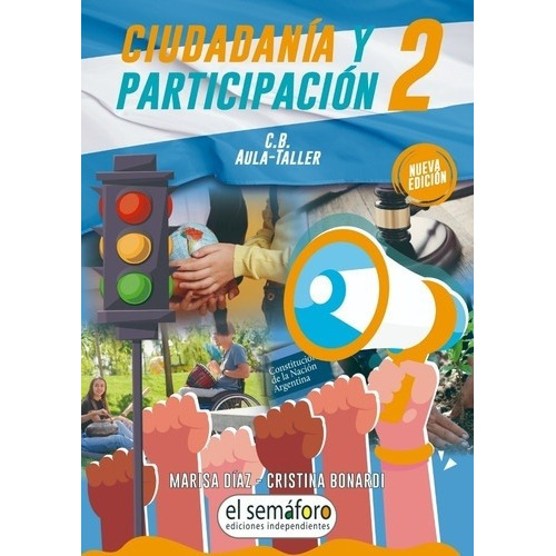 Ciudadania Y Participacion 2 - Nueva Edicion 2022 - Diaz, Ma