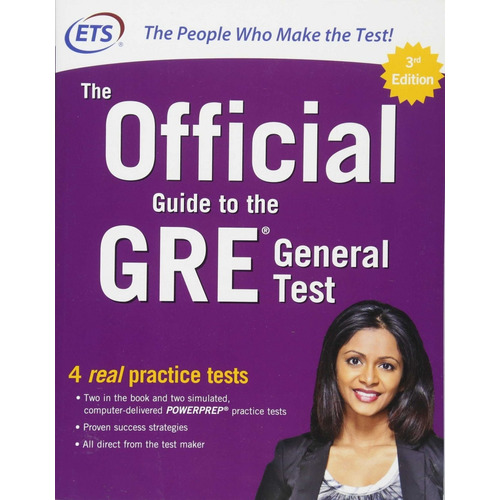 The Official Guide To The Gre General Test, Third Edition