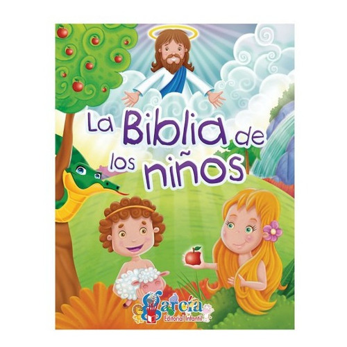 Biblia De Los Niños 126 Páginas