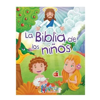 Biblia De Los Niños 126 Páginas