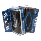 Acordeon Moretti Bot. Mod. Turin Gcf