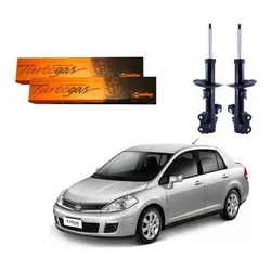  Par Amortecedor Dianteiro Tiida Sedan 1.8 2007 A 2013