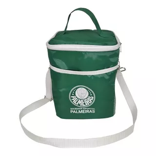 Bolsa Térmica Cooler 17 Litros Dobrável Com Alça Palmeiras