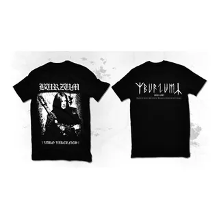 Burzum- Varg Vikernes  Camiseta   