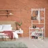 Perchero ropa Rack Multifuncional Zapatero Organizador percha Estantes IMBACK Color Blanco