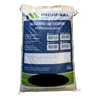 Sulfato De Cobre X 25kgs