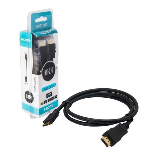 Cable Hdmi Calidad Full Hd 1.4 Irt 1.8m