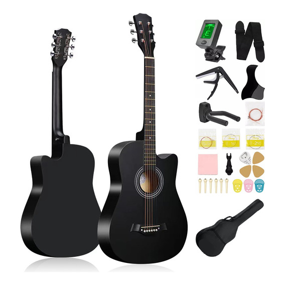 Guitarra Acústica Clasica 38in Universal Kit De Guitarra