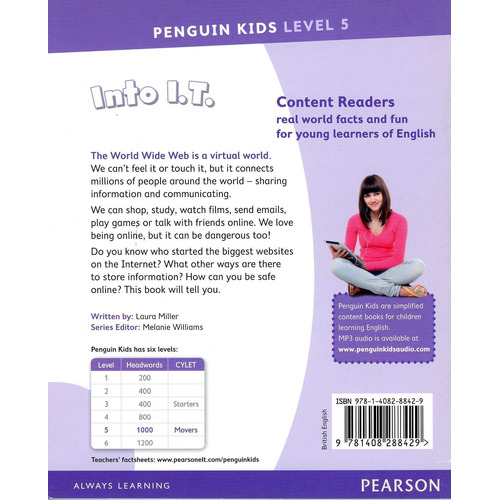 Into It - Penguin Kids Level 5