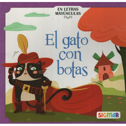 Cuentos Encantados El Gato Con Botas - Cuentos Encantados - Imprenta Mayuscula, De No Aplica. Editorial Sigmar, Tapa Blanda En Español