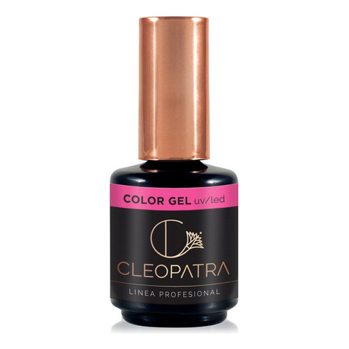 Cleopatra Color Gel Nº 122 Precious Semi X15g Color Rosa