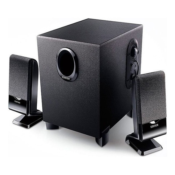 Altavoz Bluetooth Edifier M101bt de 8 W Rms con subwoofer