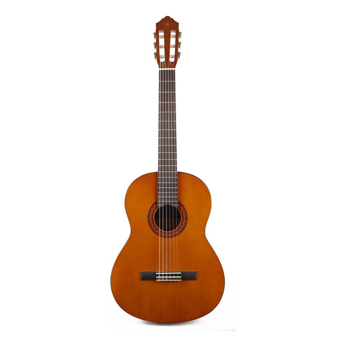 Guitarra clásica Yamaha C40 para diestros natural palo de rosa brillante