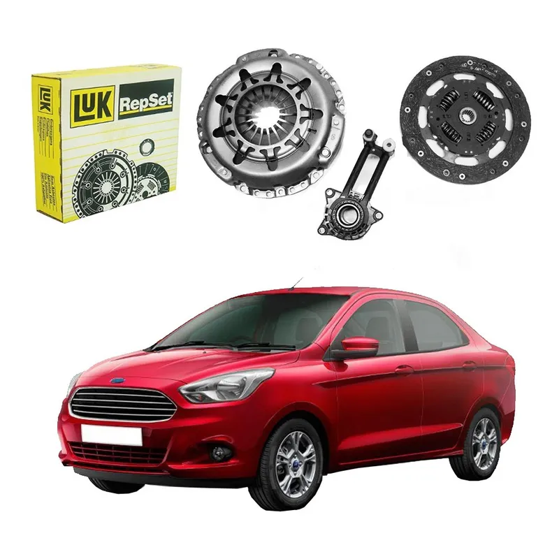 Kit Embreagem Luk New Ka Sedan 1.5 2014 A 2017
