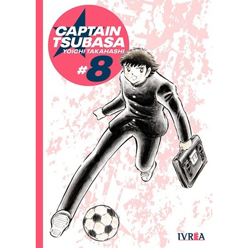 Manga Captain Tsubasa 8 Ivrea Arg / Super Campeones