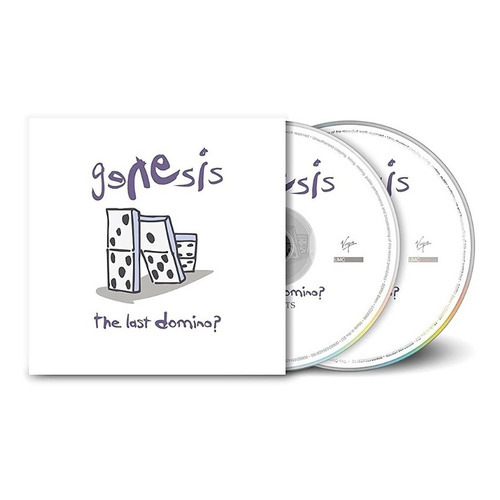 Genesis The Last Domino 2cd Nuevo Original 2021 Phil Co