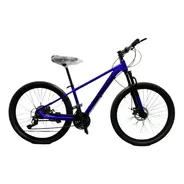 Bicicleta Aluminio Azul Mtb Aro 27,5 Pegaso Bikes