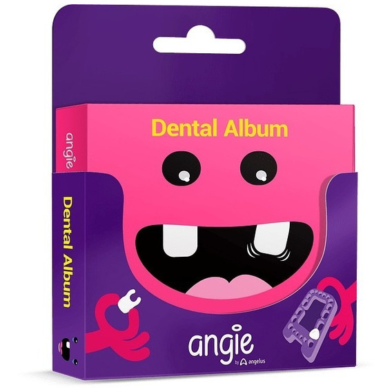 Angie Álbum Dental Premium Rosado