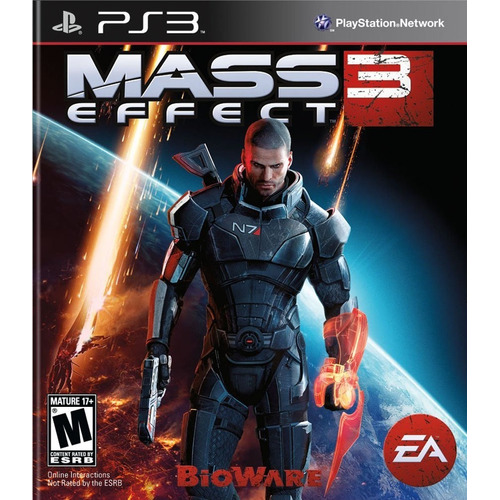 Mass Effect 3 Ps3 / Y Sellado
