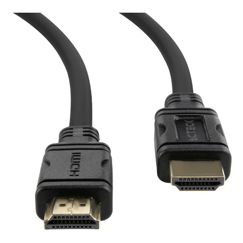 Cable HDMI a HDMI | Linx Plus 250 | 5m + High Speed 10.2 Gbps + ARC + Ethernet + Calibre 32 AWG 4K + 3D + 2160p + Macho a Macho | Essential Series Negro