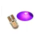 Lamparas Led T10 Rosado Violeta Cob Cambus ( X2 Unidades)