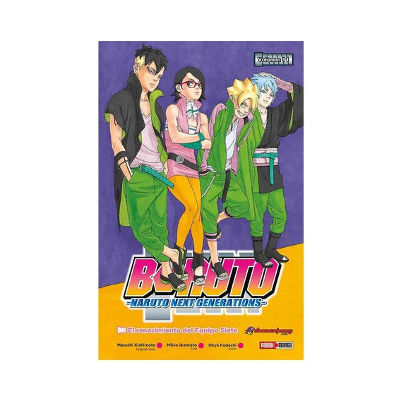 Boruto Vol. 11, De Masashi Kishimoto. Serie Boruto, Vol. 11. Editorial Panini Manga, Tapa Blanda En Español