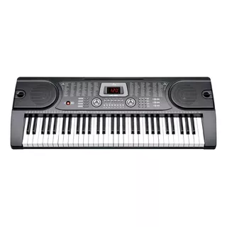 Teclado Musical Electronico Fiddler Fd-jk60 61 Teclas Negro