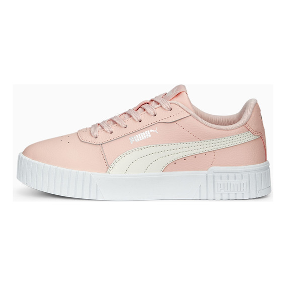 Tenis Puma Carina 20 Wns Mujer-rosa/blanco