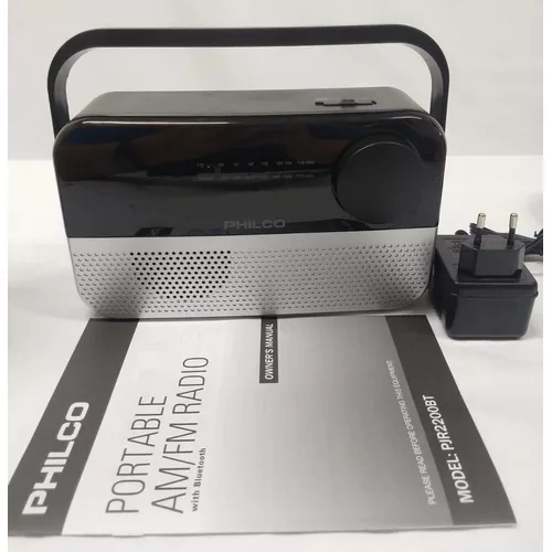 RADIO PORTATIL PJR2200BT PHILCO