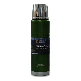 Termo Metalico 1000ml & Original National Geographic