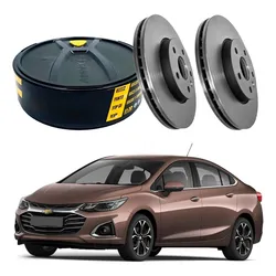  Disco Freio Dianteiro Fremax Cruze Sedan 1.4 2016 A 2023
