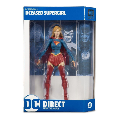 Supergirl Dceased 2019 Dc Direct Mcfarlane Toys Dcessentials