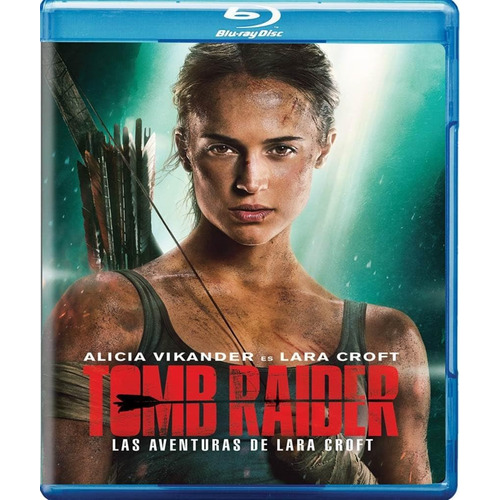 Tomb Raider: Las Aventuras De Lara Croft Blu-ray