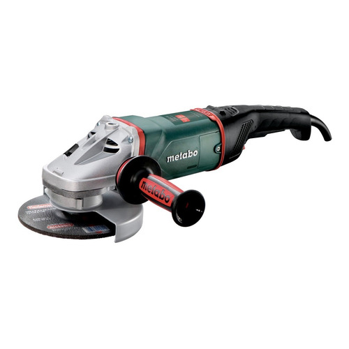 Amoladora Angular Metabo W 26-180 Mvt Color Verde oscuro Frecuencia 50