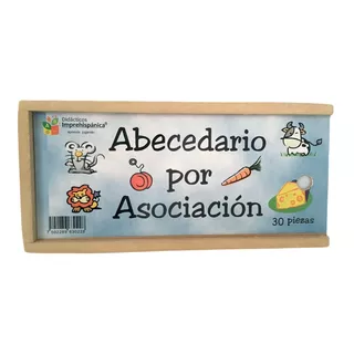 Abc X Asociación Alfabeto Juego Infantil Didáctico Divertido
