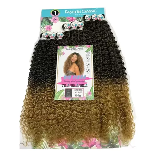 Fashion classic cabelo lindona mt1b 350